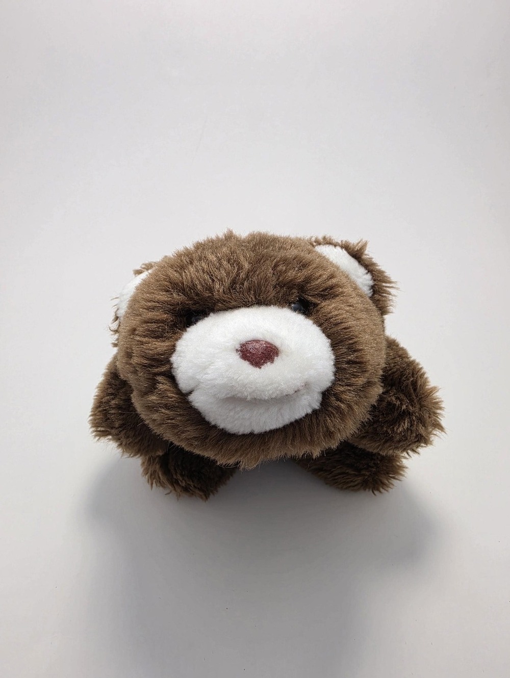 Gund Snuffles the Dark Brown Bear Plush, Rare Color! (Smaller 4 inch)